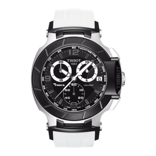 Tissot T-Race Quartz White