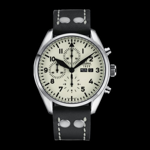 Laco Chronographs Havanna / Stainless Steel / Superluminova