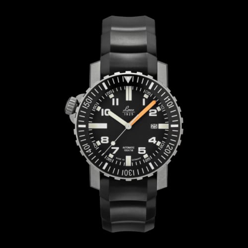 Laco Squad Watch Ocean / Stainless steel / Black
