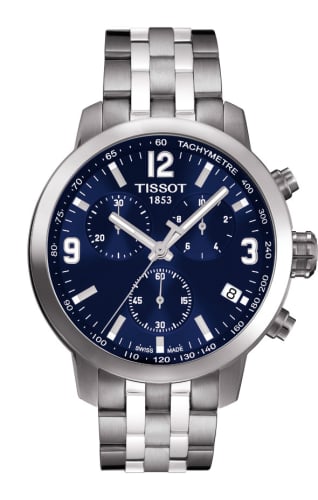 Tissot PRC 200 Quartz Chronograph Blue