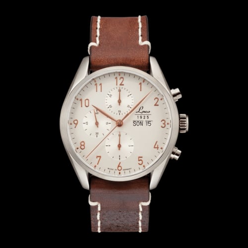 Laco Chronographs New York / Stainless Steel / Silver
