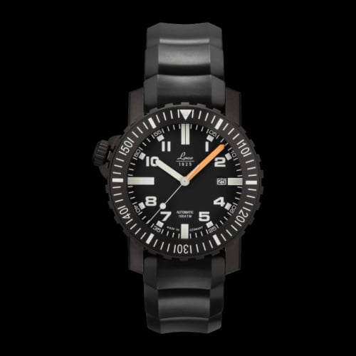 Laco Squad Watch Seven Seas / Stainless steel / Black