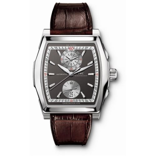 IWC Schaffhausen Da Vinci Chronograph White Gold