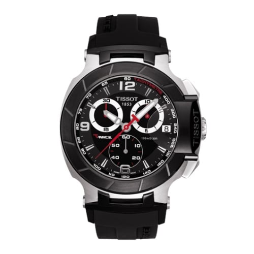 Tissot T-Race Quartz Black