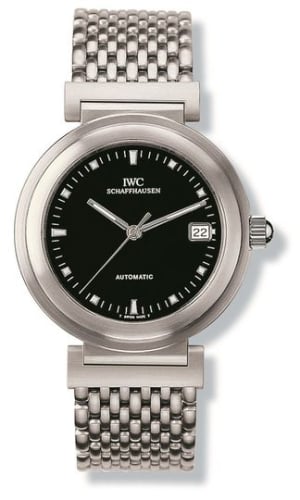 IWC Schaffhausen Da Vinci SL Stainless Steel / Black