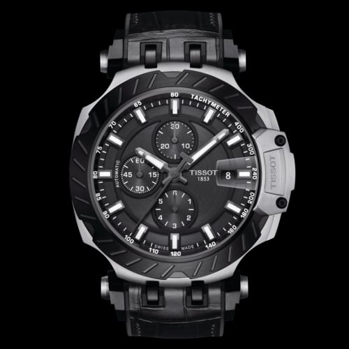Tissot Tissot T-race Automatic Chronograph Stainless Steel / Black