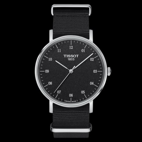 Tissot Everytime Medium Stainless Steel / Black / NATO
