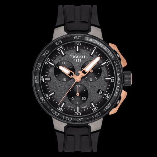 Tissot T-Race Cycling Chronograph Stainless Steel / Rose Gold