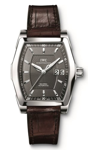 IWC Schaffhausen Da Vinci Automatic Midsize White Gold / Ardoise