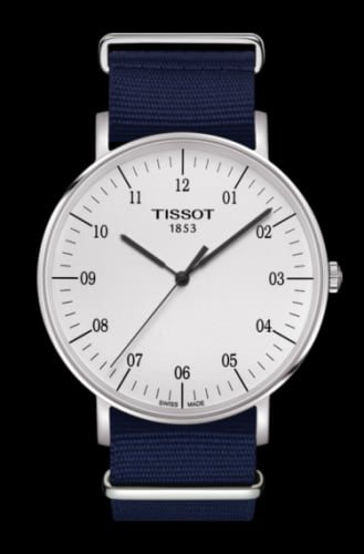 Tissot Everytime Large Stainless Steel / Silver / NATO