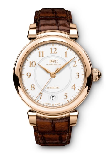 IWC Schaffhausen Da Vinci 36 Automatic Red Gold / Silver