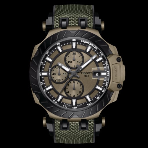 Tissot Tissot T-race Automatic Chronograph Green