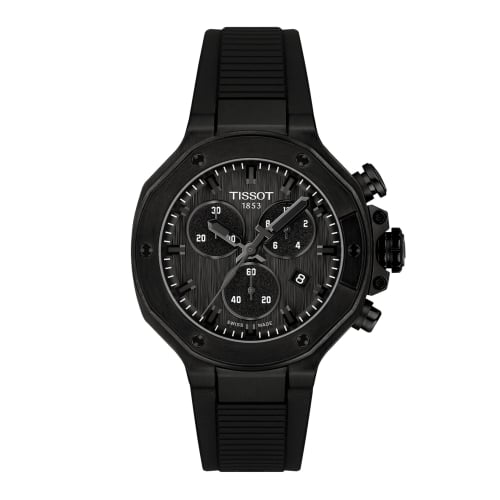 Tissot T-Race Chronograph 38 PVD / Black / Rubber