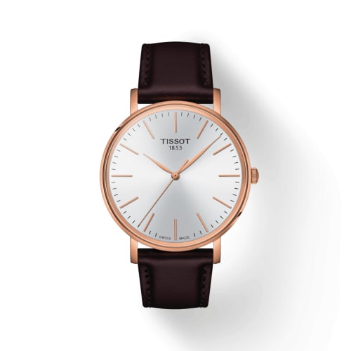 Tissot Everytime Gent Rose Gold / Silver