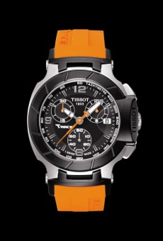 Tissot T-Race Quartz Ladies Orange
