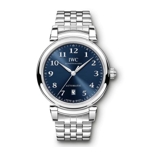 IWC Schaffhausen Da Vinci 40 Stainless Steel / Blue / Bracelet