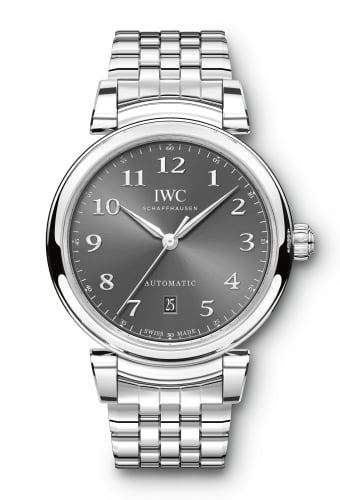IWC Schaffhausen Da Vinci 40 Stainless Steel / Ardoise / Bracelet