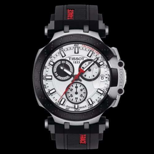 Tissot T-Race Chronograph Stainless Steel / White