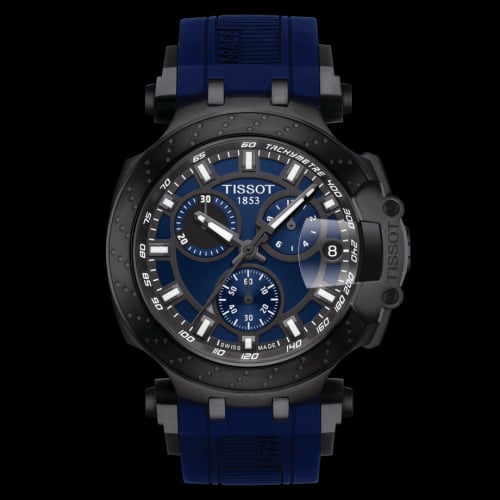 Tissot T-Race Chronograph PVD / Blue