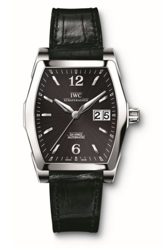 IWC Schaffhausen Da Vinci Automatic Midsize Stainless Steel / Black