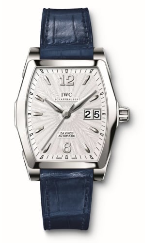 IWC Schaffhausen Da Vinci Automatic Midsize Stainless Steel / Silver