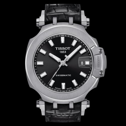 Tissot T-Race Swissmatic 45 Stainless Steel / Black