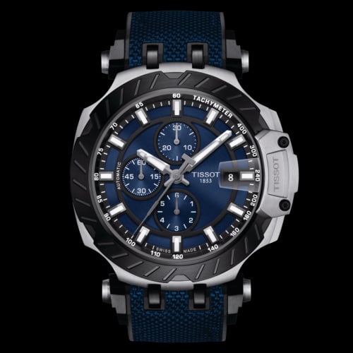 Tissot Tissot T-race Automatic Chronograph Stainless Steel / Blue