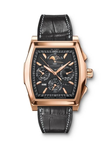 IWC Schaffhausen Da Vinci Perpetual Edition Kurt Klaus Rose Gold / Black