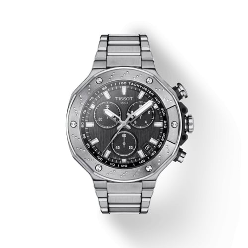 Tissot T-Race Chronograph Stainless Steel / Black / Bracelet
