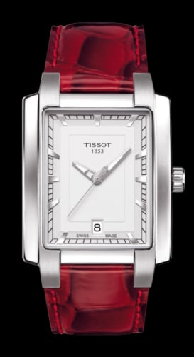 Tissot TXL Stainless Steel / Silver