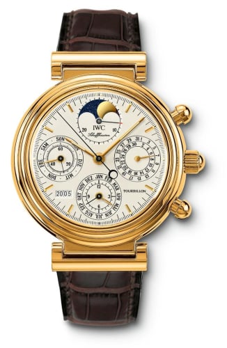 IWC Schaffhausen Da Vinci Tourbillon Yellow Gold / German