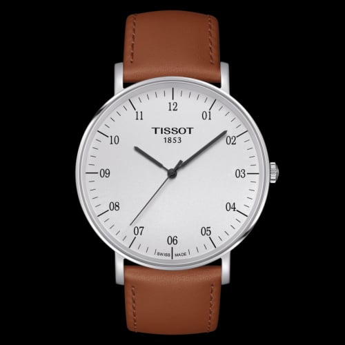 Tissot Everytime Large Stainless Steel / Silver / Strap