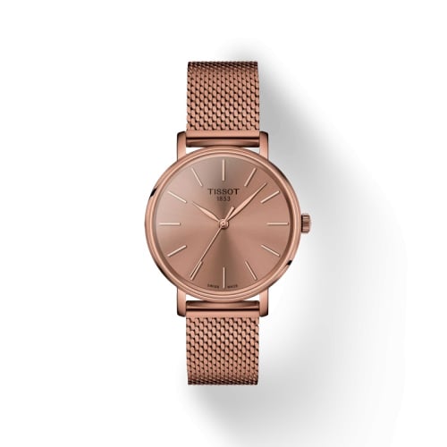 Tissot Everytime 34 Rose Gold / Rose / Bracelet