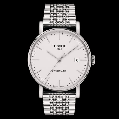 Tissot Everytime Swissmatic 41 Stainless Steel / Silver / Bracelet