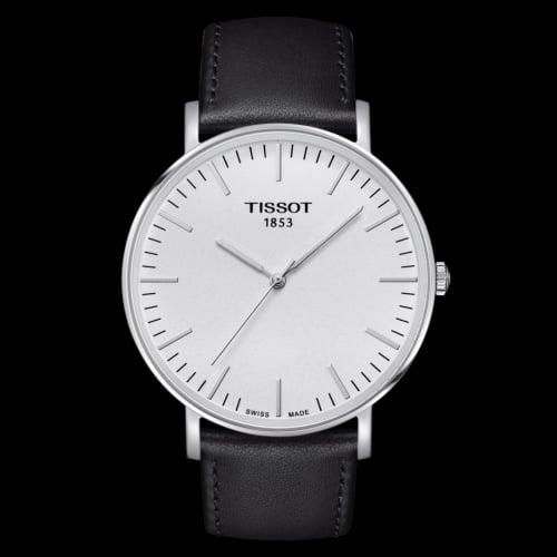 Tissot Everytime Large Stainless Steel / Silver / Strap