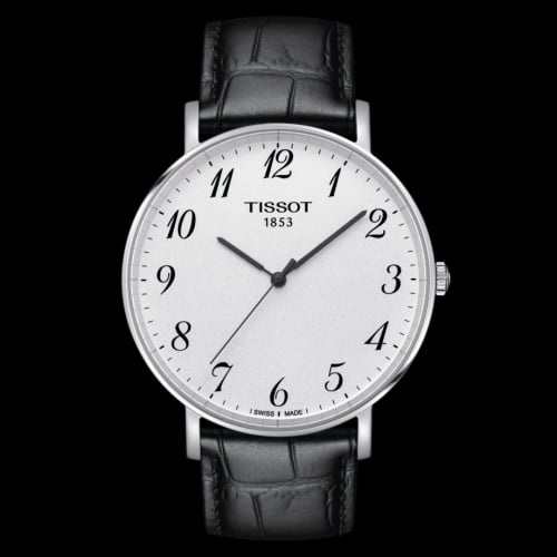 Tissot Everytime Large Stainless Steel / Silver / Strap