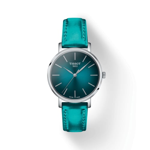 Tissot Everytime Lady Stainless Steel / Blue