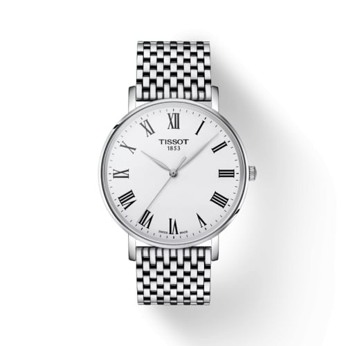 Tissot Everytime 40 Stainless Steel / Silver / Bracelet