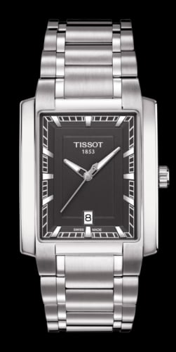 Tissot TXL Stainless Steel / Black