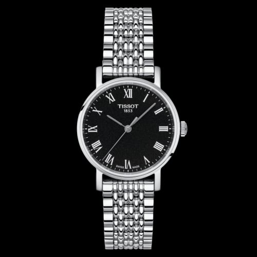 Tissot Everytime Small Stainless Steel / Black / Bracelet