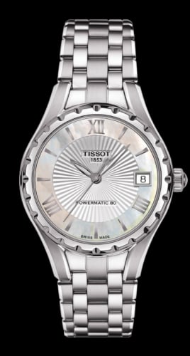 Tissot Lady 80 Automatic Stainless Steel / MOP