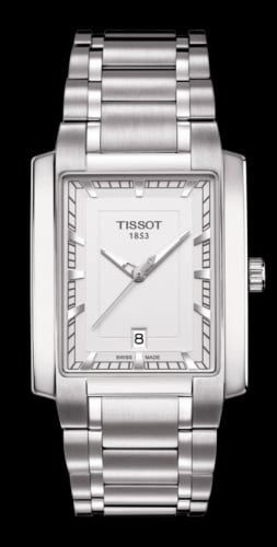 Tissot TXL Stainless Steel / Silver