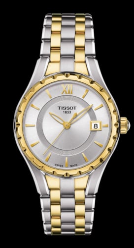 Tissot Lady T072 Quartz Yellow