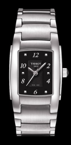 Tissot T-10 Stainless Steel / Black