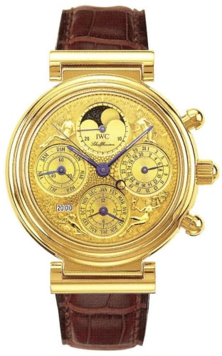 IWC Schaffhausen Da Vinci Tourbillon Quattro Stagioni / Italian