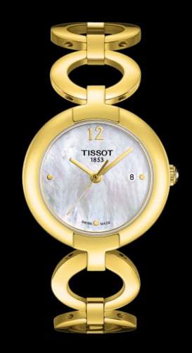 Tissot Pinky PVD Gold / MOP / Bracelet