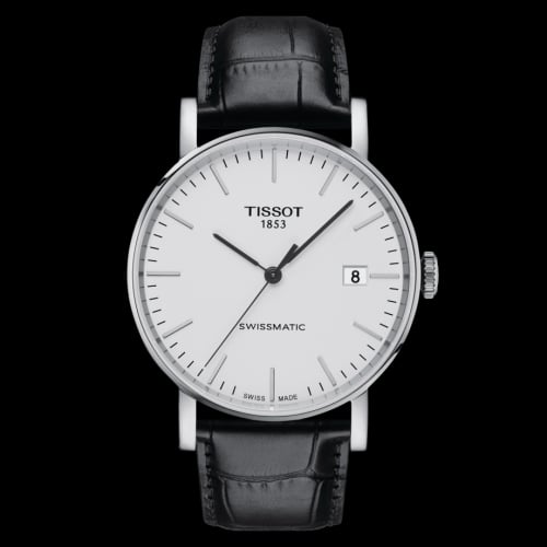 Tissot Everytime Swissmatic 41 Stainless Steel / Silver / Strap