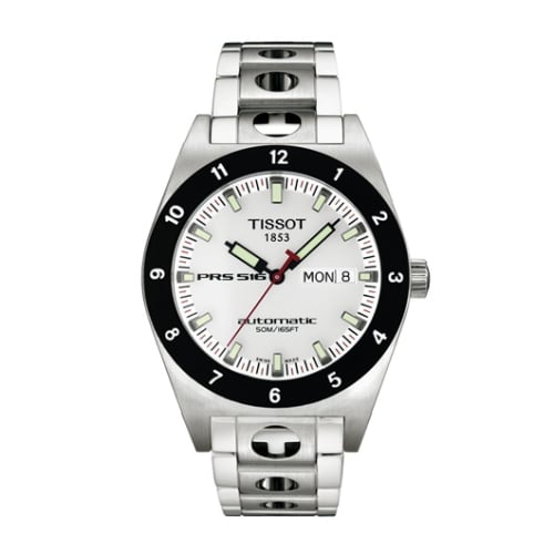 Tissot PRS 516 Automatic 40 Stainless Steel / Silver / Bracelet