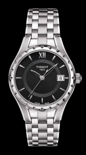 Tissot Lady T072 Quartz Black