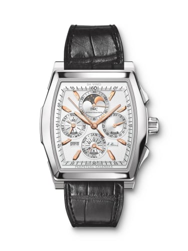 IWC Schaffhausen Da Vinci Perpetual Edition Kurt Klaus Stainless Steel